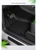 TPE Car Floor Mats for Tesla Model 3 (2021-2023) - Includes Front and Rear Trunk Mats, Thermoformed Design