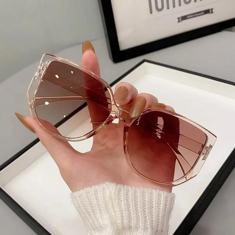 Square Sunglasses Ultraviolet-proof Square Sunglasses for Women Men Luxury Brand Vintage Sun Glasses UV400 Lentes  Mujer