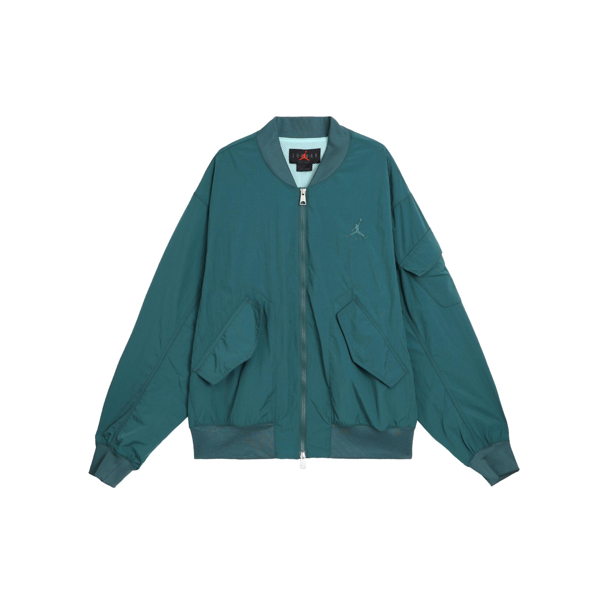 

New Jordan Jacket Men s Peacock Green FN4624-366 M