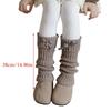 Womens Girls Lovely Leg Warmers Bows Knitted Flared Leg Sleeves Gotik Crochet Baggy Cuffs Ankle Heap Socks Streetwear