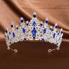 Diadema Corona Nuziale con Strass per Abito da Sera e Servizi Fotografici