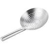 Handle Oil Filter French Fries Deep Fryer Oil Flour Oil Frying Scoop Oil Strainer Colander Skimmer