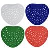 Urinal Screen Deodorizer Large Hole Anti Splash Deodorizer Scented Urinal Screen Mats for Bathrooms