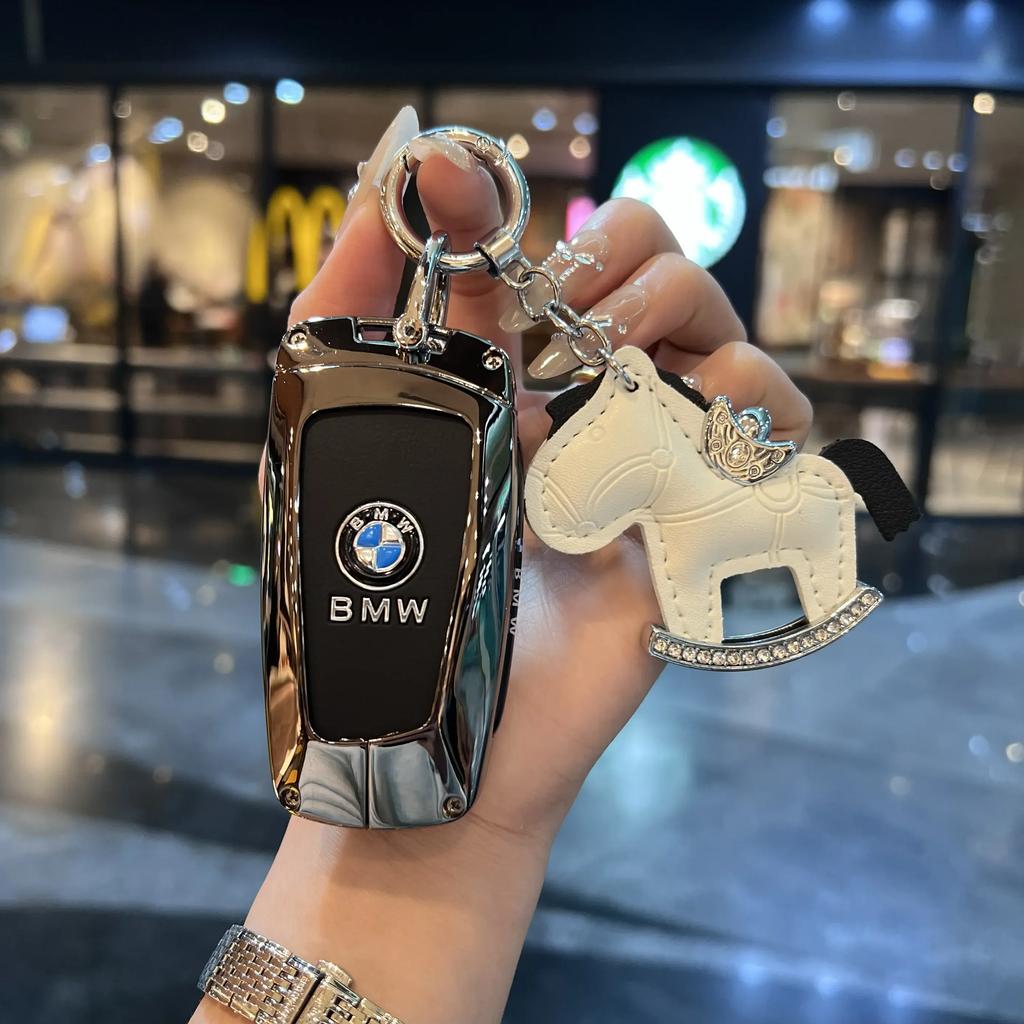 Car Remote Key Case Cover Shell Fob For BMW 1 3 5 7 Series X1 X3 X4 X5 F10 F15 F16 F20 F30 F18 F25 M3 M4 E34 Car Accessories Xs9