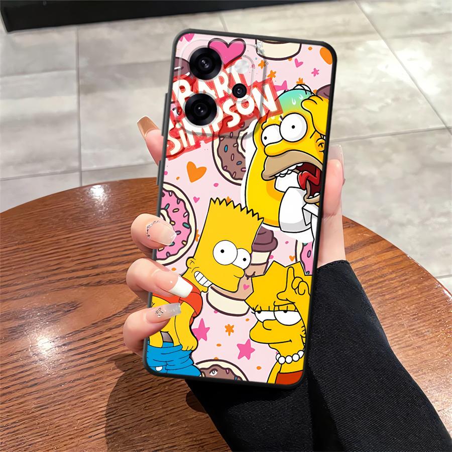 The S-simpsons Phone Cover Case for Oppo Reno 4F 5 6 7 8 10 11 14 F9 F11 F29 A84 A74 A93 A98 A78 A96 A76 A83