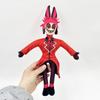 New Hazbin Hotel Plush Hell Hotel Stuffed Toy Doll Short Plush Animal Cartoon Character Pp Cotton Filling Pink Pig Angel Struthers Clown