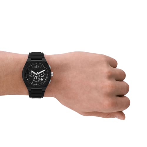 A|X Armani Exchange Rafael AX4161 Men's Watch, Black