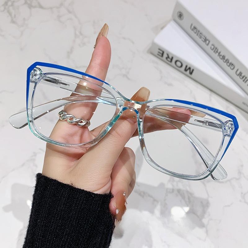 Presbyopia Glasses That Obstruct Blue Light More Comfortable Computer Glasses Spring Eyeglass Legs Suitable for Ladies