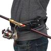 PXLAATY Fly Fishing 3rd Hand, Belt Clip Rod Holder, Adjustable