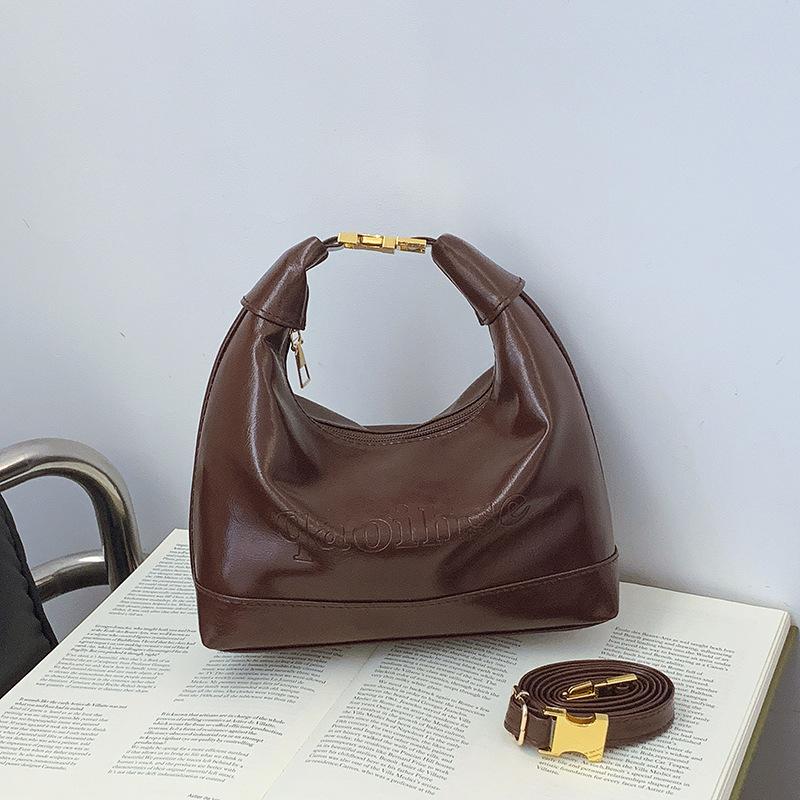 Bags Women's New Spring Fashion Popular Niche Design Shoulder Bag Pillow Bag Crossbody Bag