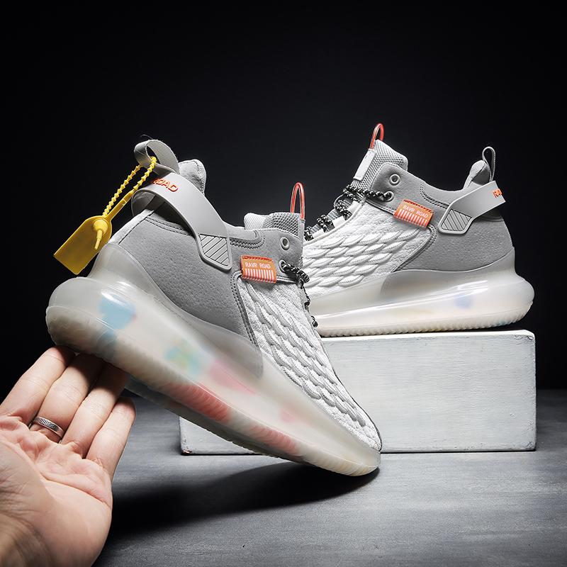 2021 Nuovo cuscino d'aria Vecchie scarpe alte Top White Shoes Basket Scarpe  alla moda acquista in modo economico — spedizione gratuita, recensioni  reali con foto — Joom