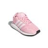adidas Originals Swift Run X Breathable Low Top Kids' Running Shoes Pink Children Aged 3 7 Years Old FY2164
