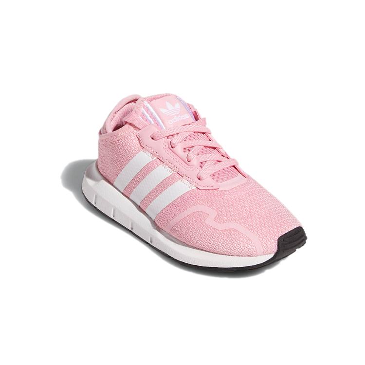 adidas Originals Swift Run X Breathable Low Top Kids' Running Shoes Pink Children Aged 3 7 Years Old FY2164