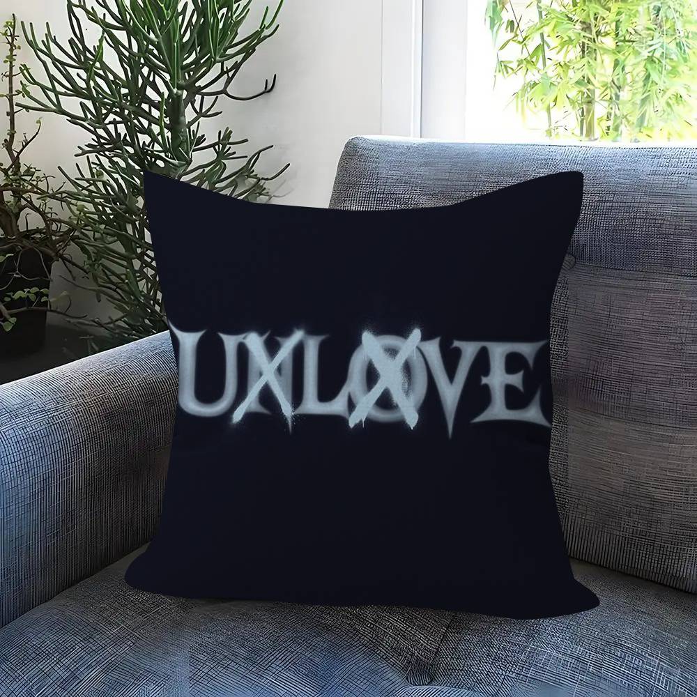 Pillow Gift Home Office Decoration Bedroom Sofa Car Cushion Cover Case 45X45 Popular Kpop Style Group X-Xlov Vintage