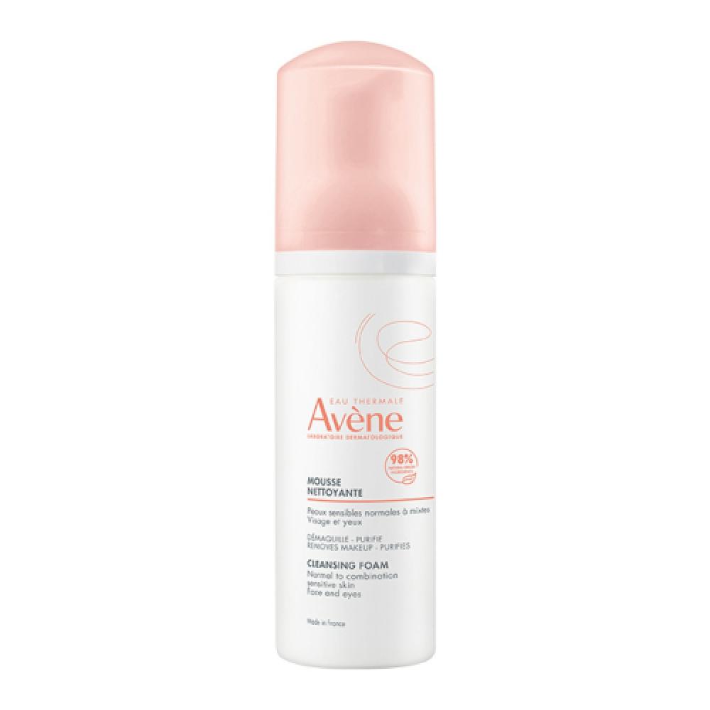Avene Нежная очищающая пенка 150мл FREE