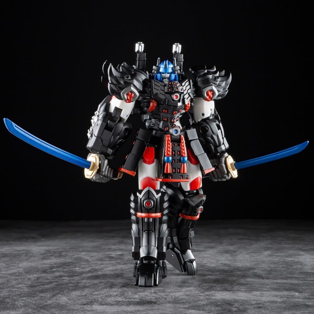 HiPlay Iron Works 1/12 Scale Primitive Warrior Great Ape General EX-75 Movable Action Figure with Accessories, Full Set, Samurai Version