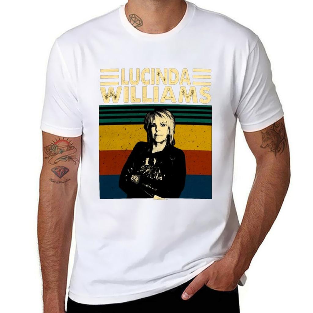 Lucinda Williams T-Shirt Minimalist Graphic Tee Shirt