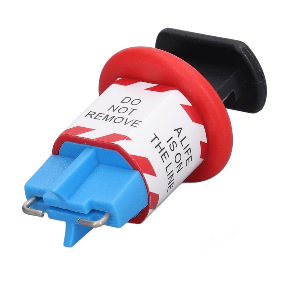 5Pcs Electrical Circuit Breaker Lockout Pin Inward Miniature Insulation Lock for Industrial Power Isolation Area