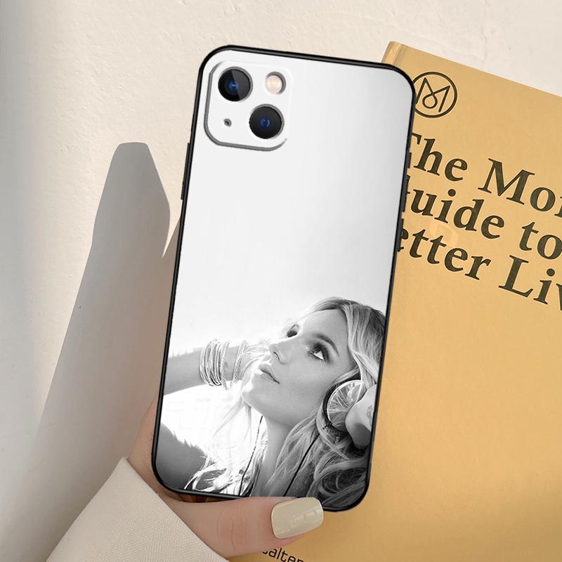 Custodia per Telefono Britney Spears Per iPhone 16 15 13 11 12 14 Pro Max 13 12 mini XR 16e 15 16 Plus Copertura Completa