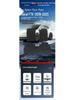 Durable Nylon Floor Mats for Haval F7x 2019-2021, Dirt-Resistant Cargo Mats
