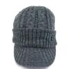 Champion Knit Cap Visor Unisex Gray 2