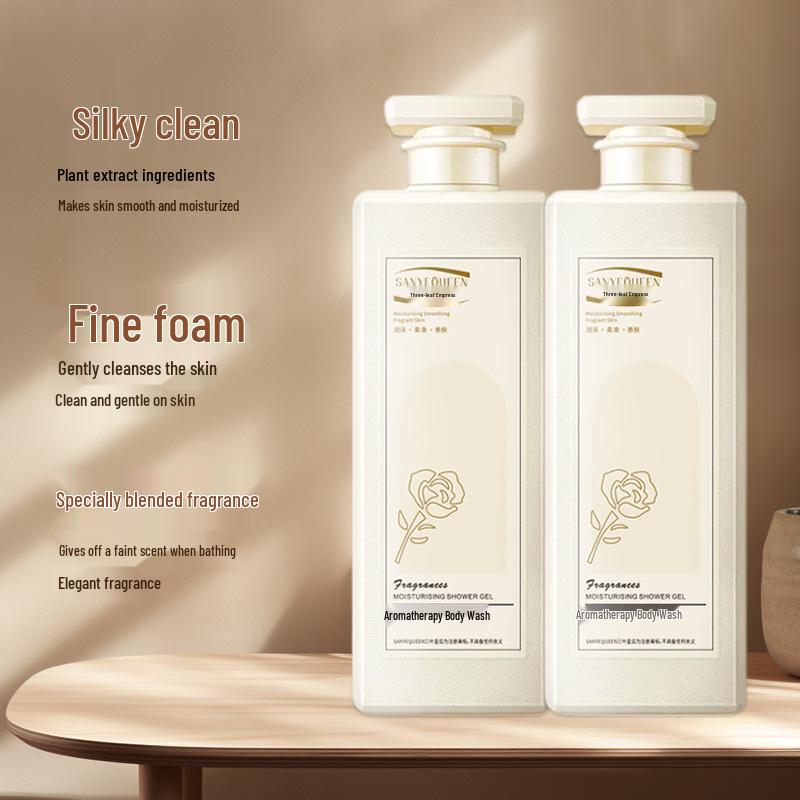 Fragrant 800ml Moisturizing Shower Gel for Skin Nourishment & Anti-Itch Care - Perfect for Autumn/Winter Dryness