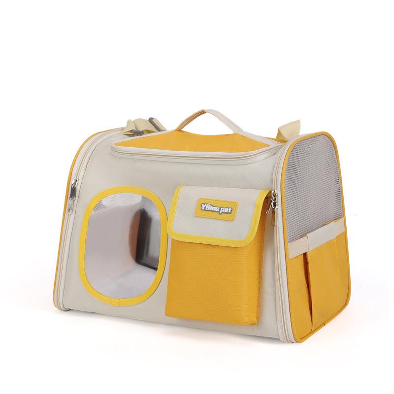 Cat Bag Out Portable Cat Portable Cat Cage Portable Dog Bag Large Capacity High Value Single Shoulder Pet Backpack