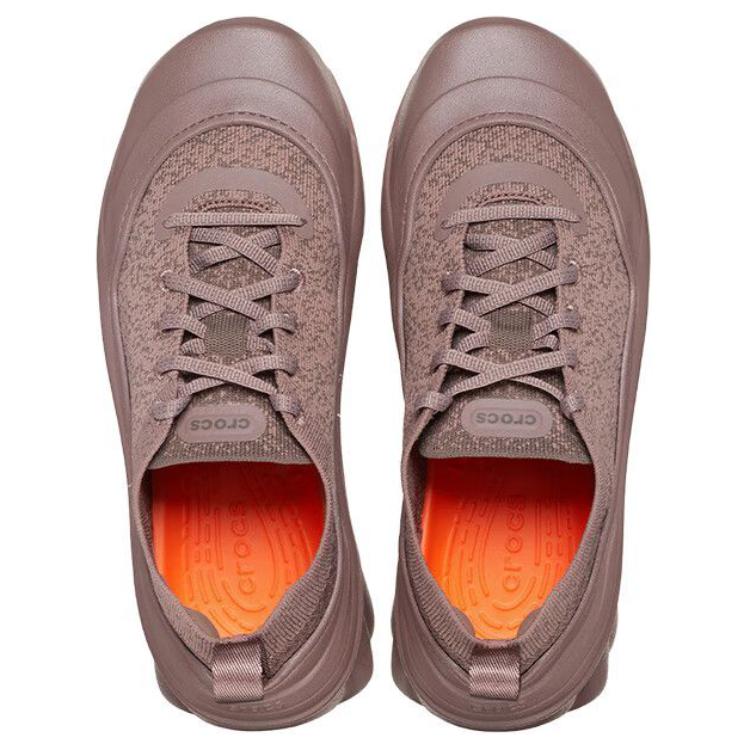 Crocs EVA Breathable Lightweight Low-Top Lifestyle Casual Shoes Men's Brown