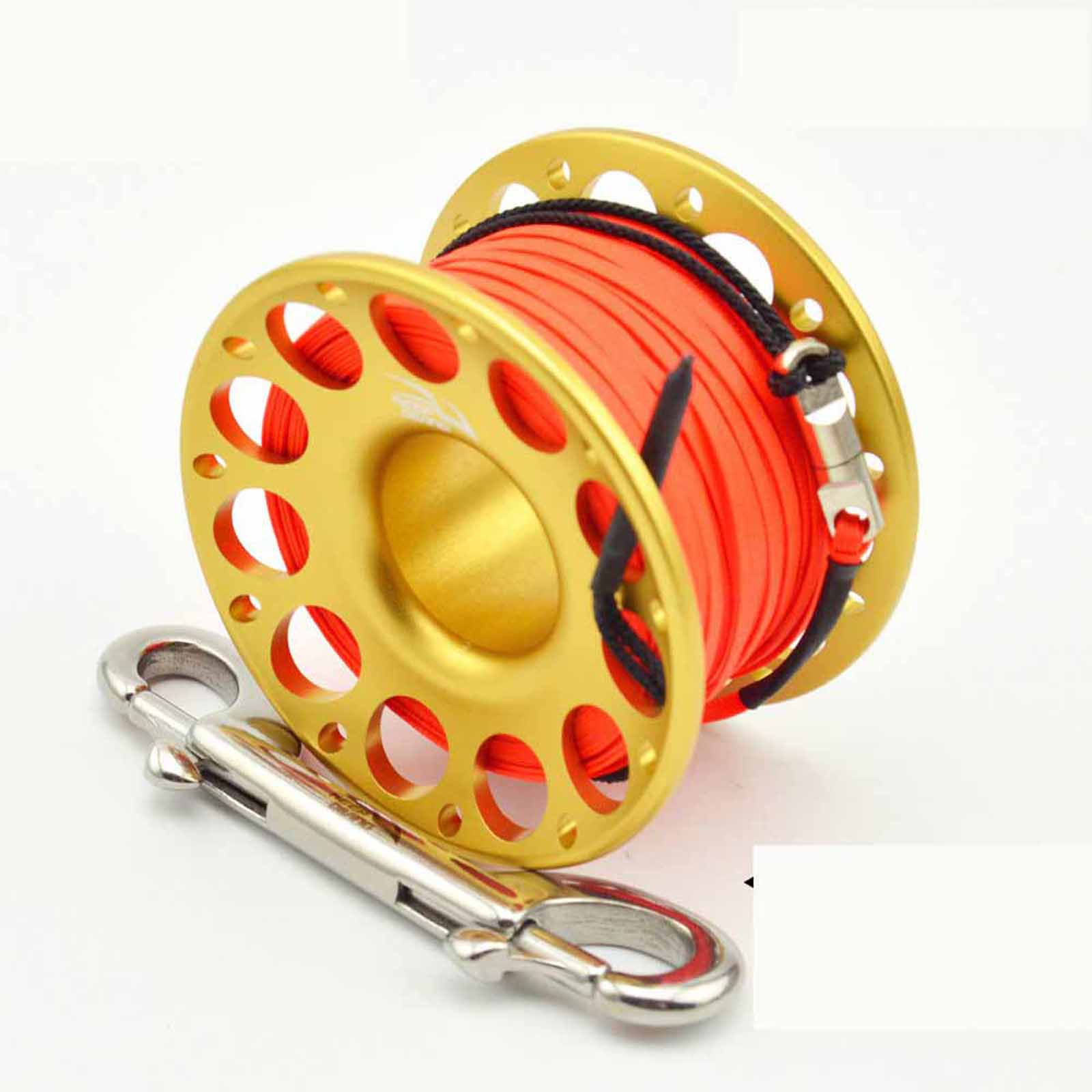 

Дайвинг Двусторонний крюк – Устройство быстрого сброса буйкового троса для подводной безопасности и крепления снаряжения L