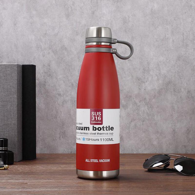 OEING Large Capacity Portable Insulated Water Bottle