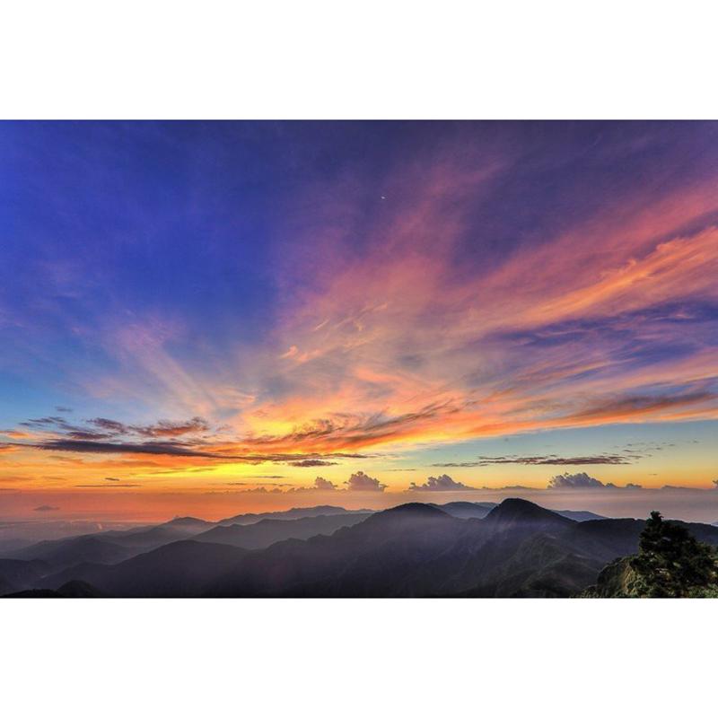 5D Diamond Painting Landscape Sunset Full Round Drill Diamond Embroidery Mosaic Scenery Picture of Rhinestones Home Decor