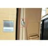 For Benz S-Class W221 2008-2012 ABS Silver Internal B-pillar Hook Cover Trim 2X
