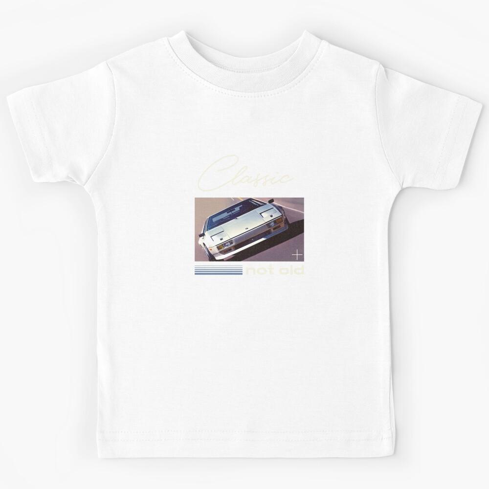 Classic, not old - Vintage Car Lover Kids T-Shirt 160