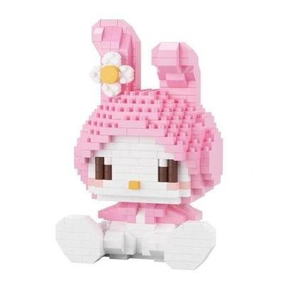 Nanoblock Sitting My Melody 454 peças (PCS)