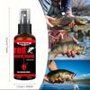 Powerful Fishing Bait Spray-Red Worm Liquid Attractant with Nozzle, Suitable for Freshwater/Salt Water Angling–Long Lasting Lure