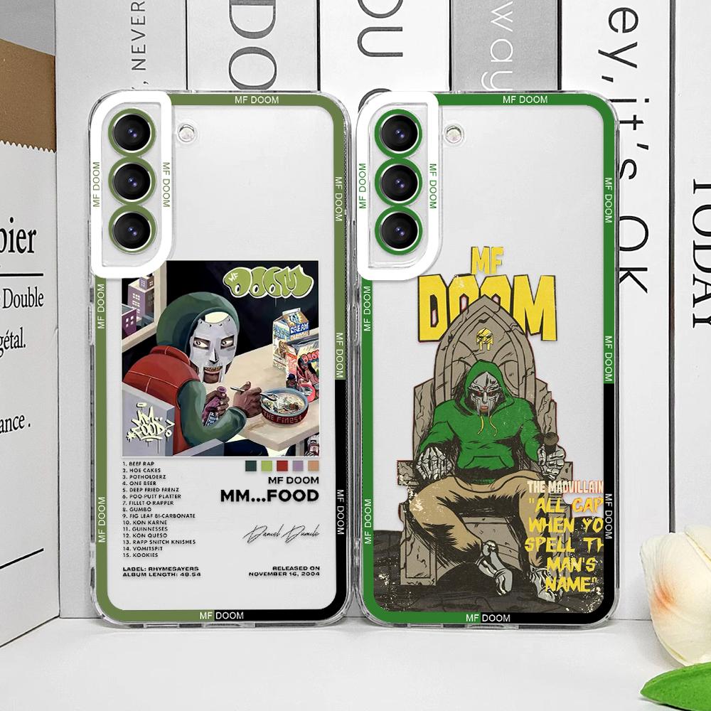 Fashion MF DOOM Singer Phone Case For Samsung Galaxy S26 S23 S24 S22 S25 Ultra Plus Cover For Galaxy S25+ S24+ S23+ S26+ Fundas