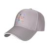 Seamless Chart of Musical InstruUnisexts Baseball Cap Women Unisex Hats Adjustable Truck Driver Sun Hat Dad Baseball Caps White