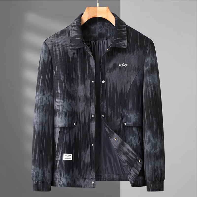 

Dibinze Men s Plus Size Casual Workwear Jacket M