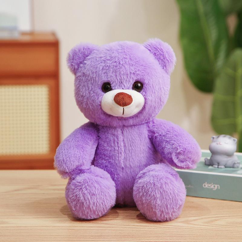 16 Colors Super Soft PP Cotton Filled Giant Teddy Bear Plush Toy with Stress Relief Function for Valentine's Day Gift