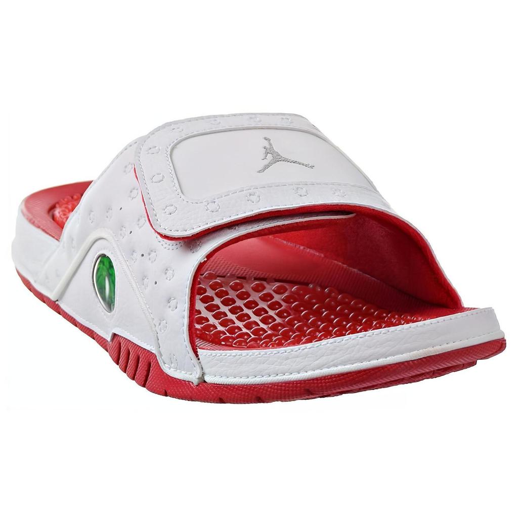 Air Jordan Hydro 13 Slide 'White Red' 684915-121