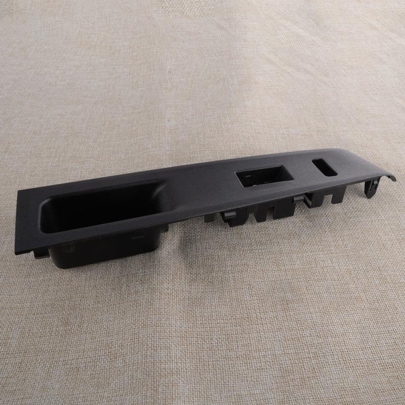 74232-52550-C0 74231-52650-C0 1Pair Front Door Armrest Window Switch Panel Bezel Fit For Toyota Vitz 2010-2014 Left Hand Drive