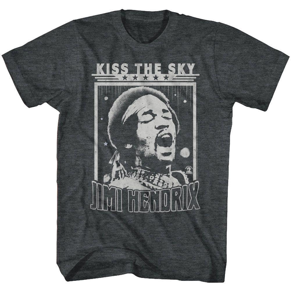 Jimi Hendrix Kiss The Sky Music Shirt S