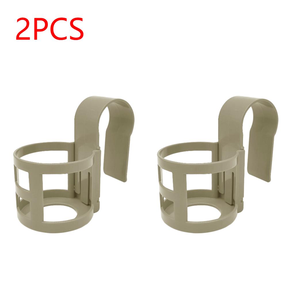 2/4pcs Multifunctional Pool Hanging Rack Plastic Beverage Drinks Holder Holds Cups Phone Sunscreen for Outdoor Pool Accessories