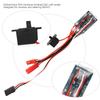 Brushed ESC Bidirectional 30A Electric Speed Controller with Brake for RC Car Boat