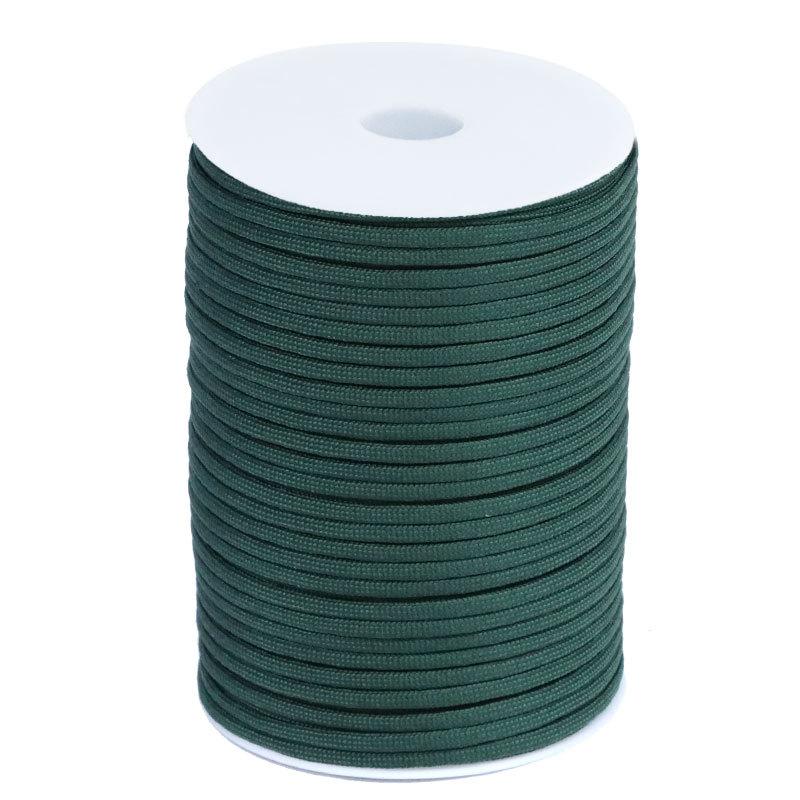 100 M Outdoor Seven-Core Umbrella Rope 4mm Umbrella Rope Bracelet Braided Line Military Fan 7-Core Survival Umbrella Rope