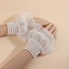 Flower Elastic Sleeve Cuffs Double Layer False Cuff Sleeve Casual Lace Sleeve  Photo Prop