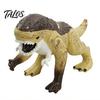 Educational Toys for Boys Shark Head Dinosaur Figurine, Realistic Resin Model, 7.48 Inch Fantasy Models Jurassic Creature Statue, Desktop Collectible