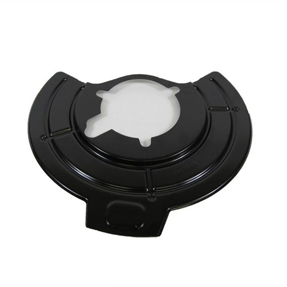 Left & Right Side Front Brake Rotor Splash Shield For Jeep Wrangler JK 2007-2018