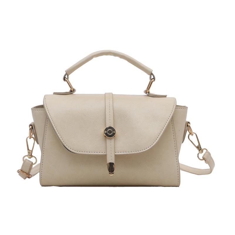 2025 Retro Women's Handbag: Japanese-Korean Style Fashionable Versatile Shoulder & Crossbody Bag