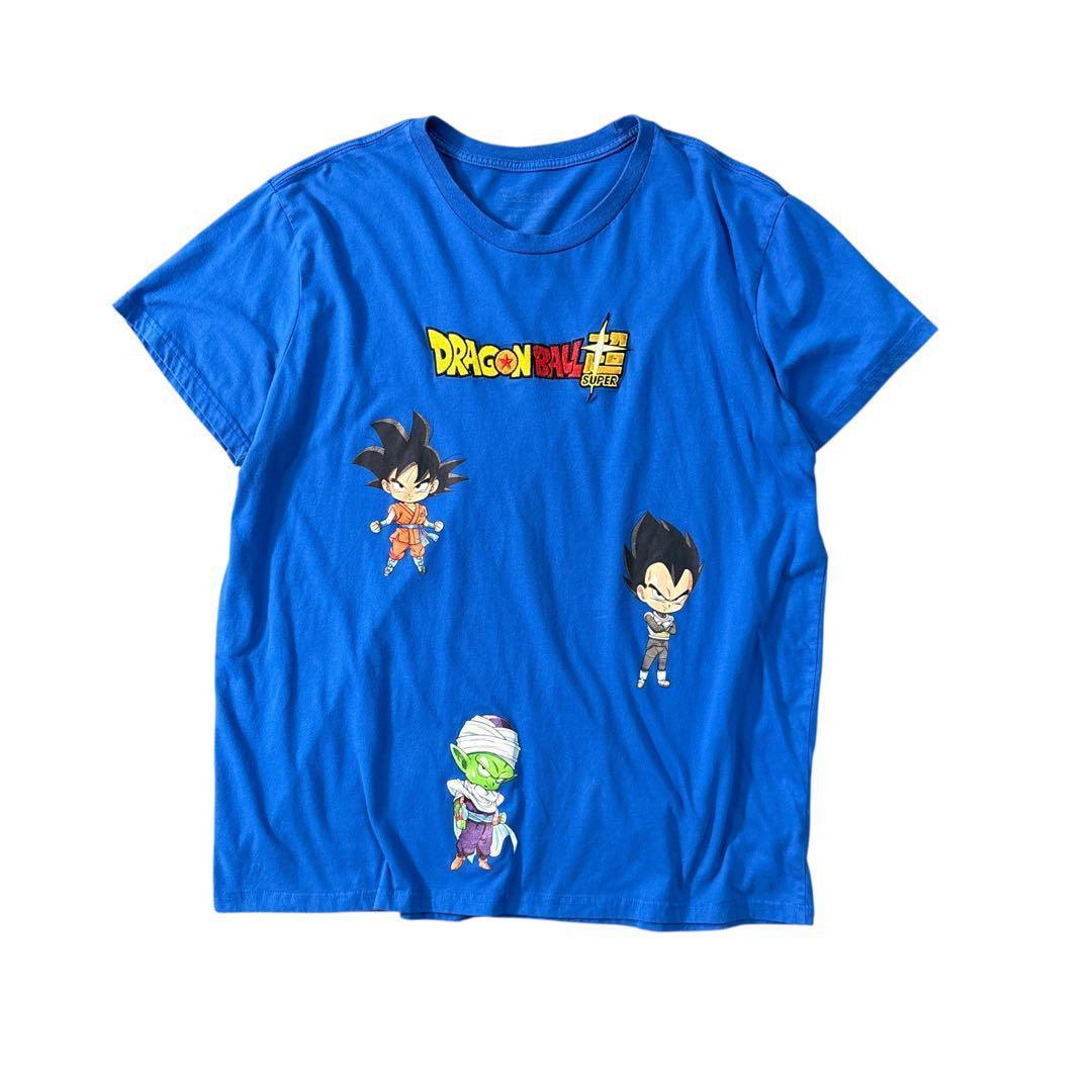 

[Б/У] 7TSM2DRAGON BALL Super Вышитая и напечатанная футболка, Б/У